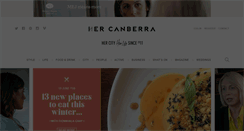 Desktop Screenshot of hercanberra.com.au